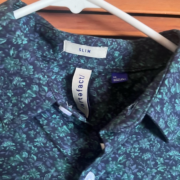 Artefact Mens Medium Button-up Shirt - Picture 3 of 3